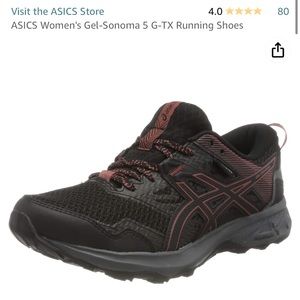 ASICS GEL-SONOMA 5 G-TX trail running shoe Size 9
